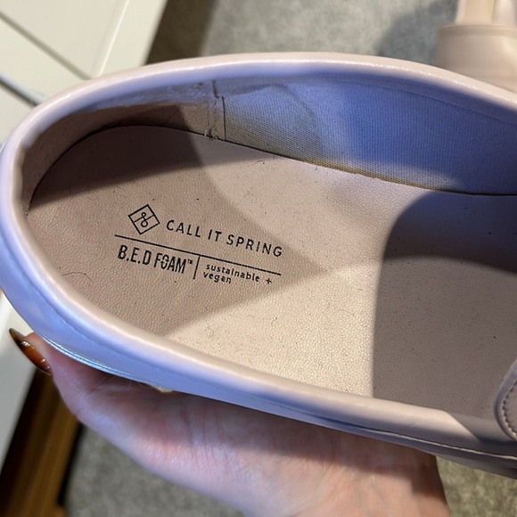 Pastel purple loafers - Picture 4 of 7